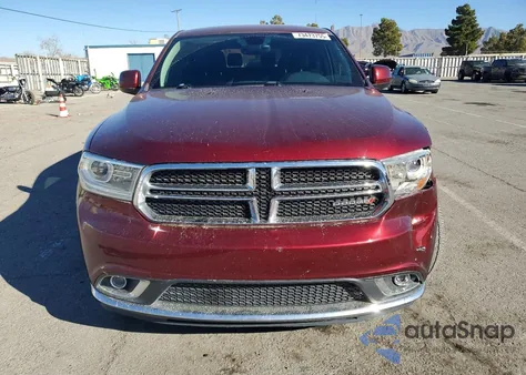 2017 Dodge Durango Sxt из США, поврежденный, VIN 1C4RDHAG2HC617982